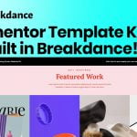 How to recreate Elementor template kit in Breakdance visual builder for WordPress