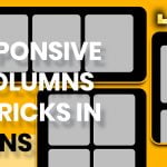 How to set up responsive 3 columns layout in Bricks Builder